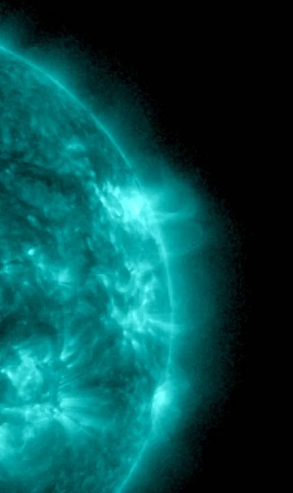 Магнитная буря планетарного масштаба произошла на Солнце