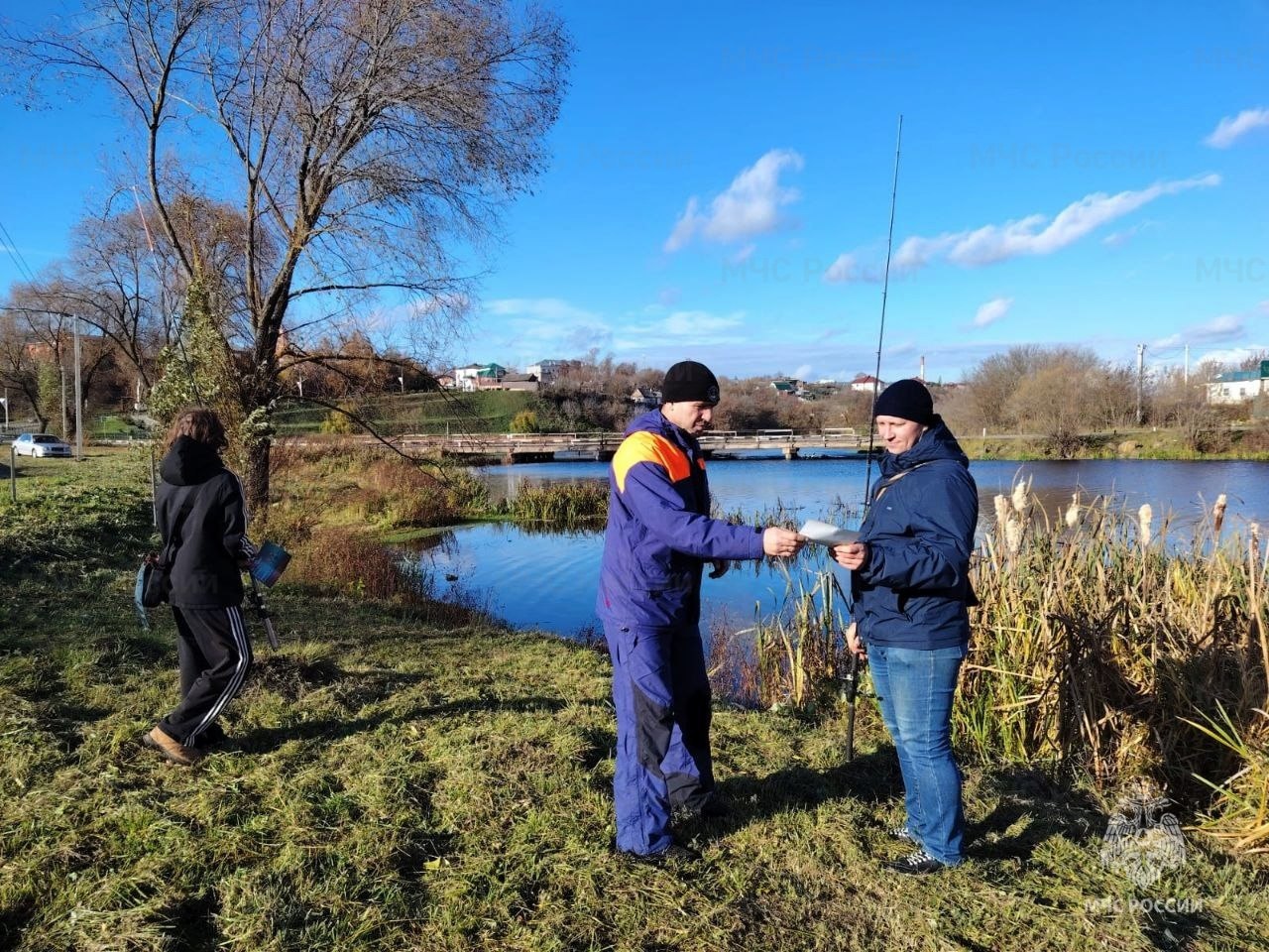 Инспекторы ГИМС МЧС России провели рейды на водохранилищах, реках и прудах Тульской области Инспекторы ГИМС МЧС России провели рейды на водохранилищах, реках и прудах Тульской области
