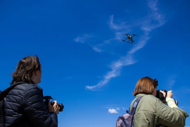 В Тульской области за время атаки сбили украинский беспилотник