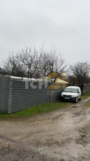 А вот и первый снежок добрался до Тулы
