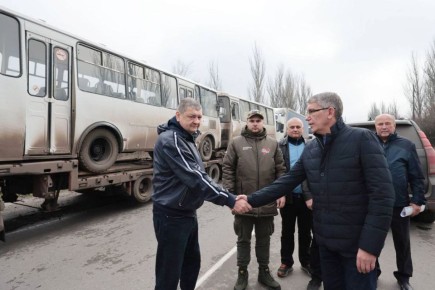 Дмитрий Миляев поблагодарил участников гуманитарного конвоя в новые регионы