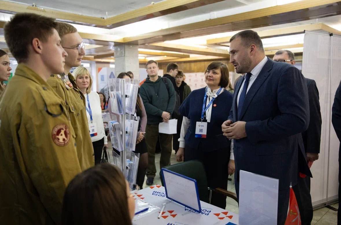 36-й Всероссийский отраслевой форум «Молодой специалист – строитель будущего» состоялся в Туле! 36-й Всероссийский отраслевой форум «Молодой специалист – строитель будущего» состоялся в Туле!