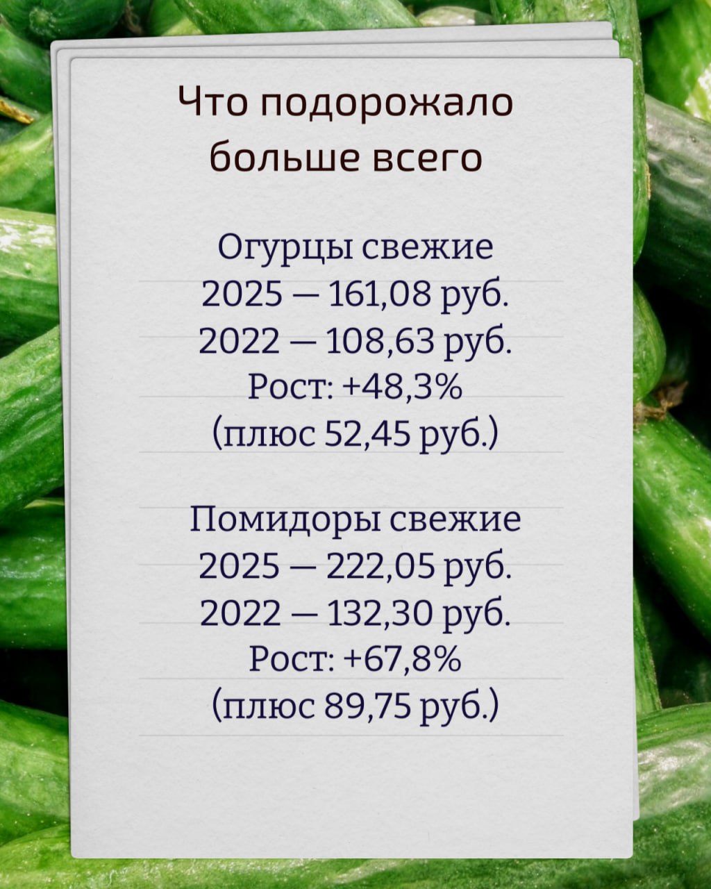 В Тульской области подешевели овощи В Тульской области подешевели овощи