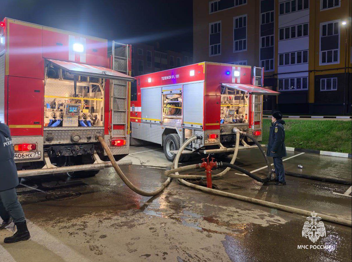 В Тульской области за прошедшие сутки 14 ноября В Тульской области за прошедшие сутки 14 ноября