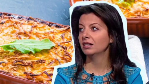 Выезжать в Португалию не придется: Симоньян раскрыла секрет картофельно-рыбной запеканки