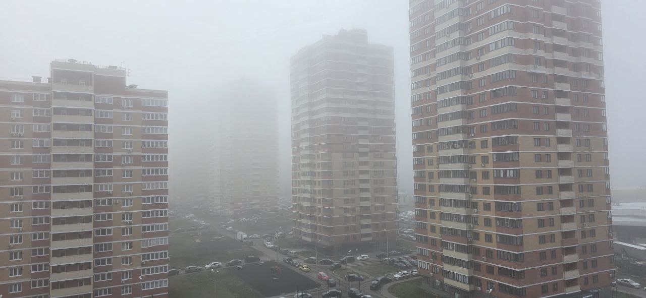 А вы видели, что за окном сейчас не Тула, а настоящий Сайлент Хилл А вы видели, что за окном сейчас не Тула, а настоящий Сайлент Хилл