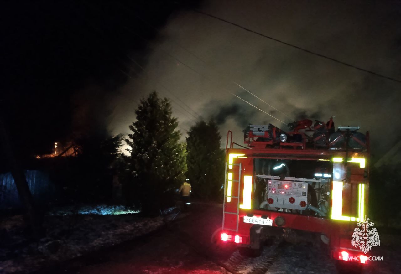 Пожары унесли жизни людей в Суворовском районе и городском округе Тула Пожары унесли жизни людей в Суворовском районе и городском округе Тула