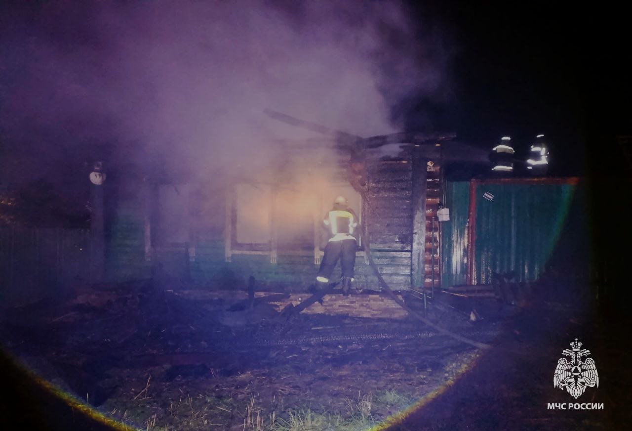 Пожары унесли жизни людей в Суворовском районе и городском округе Тула