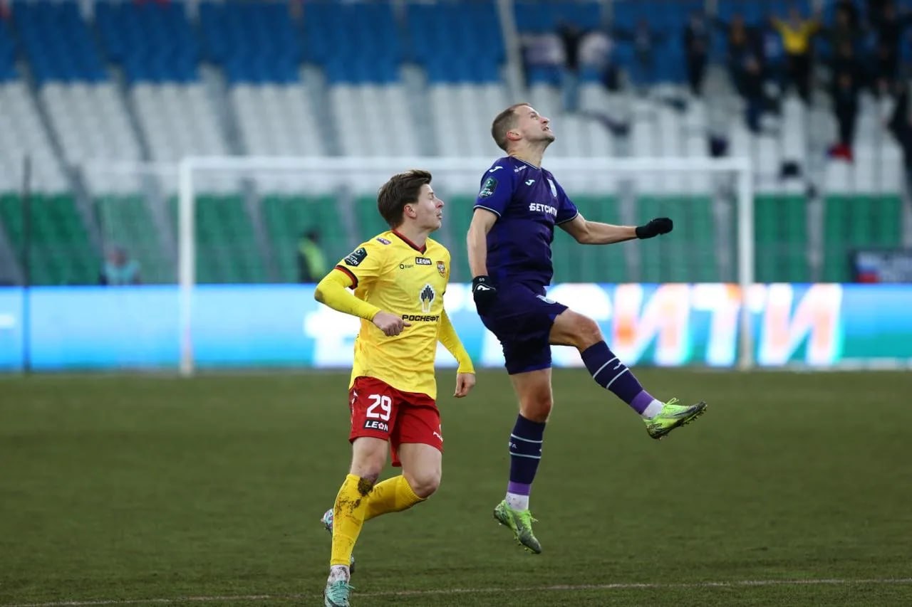 Тульский «Арсенал» в напряженном матче с «Уфой» вырвал победу Тульский «Арсенал» в напряженном матче с «Уфой» вырвал победу