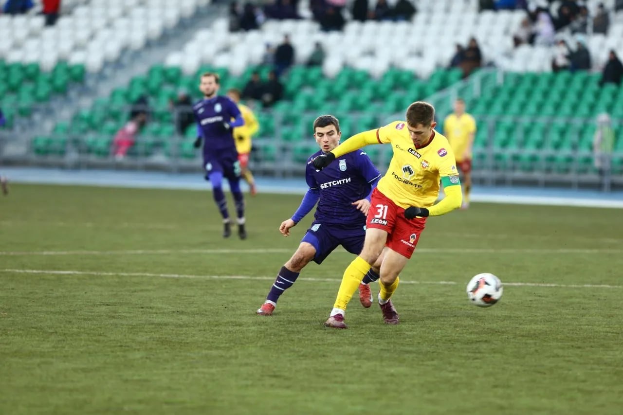 Тульский «Арсенал» в напряженном матче с «Уфой» вырвал победу Тульский «Арсенал» в напряженном матче с «Уфой» вырвал победу