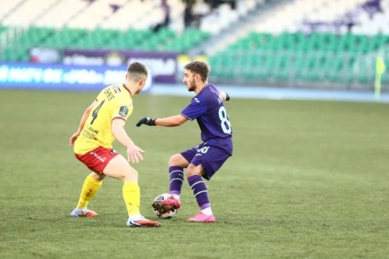 Тульский «Арсенал» в напряженном матче с «Уфой» вырвал победу