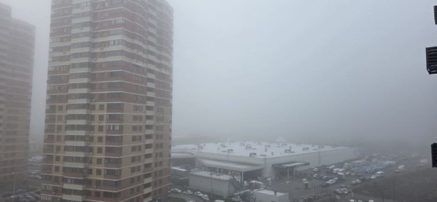 А вы видели, что за окном сейчас не Тула, а настоящий Сайлент Хилл