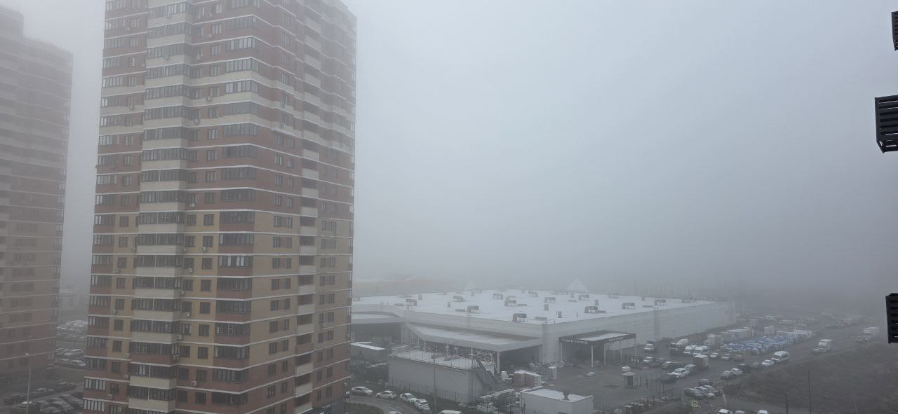 А вы видели, что за окном сейчас не Тула, а настоящий Сайлент Хилл