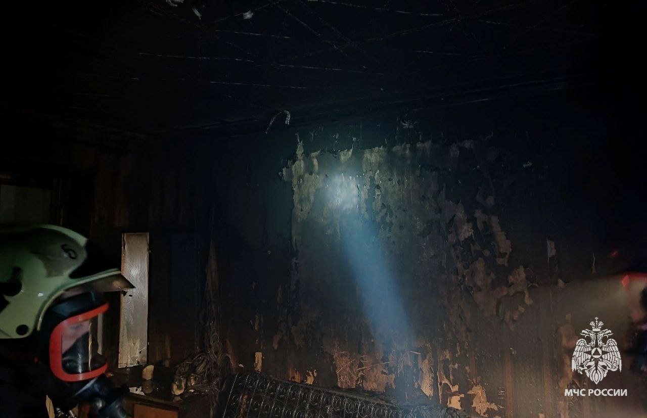 В Тульской области за сутки произошли два смертельных пожара В Тульской области за сутки произошли два смертельных пожара