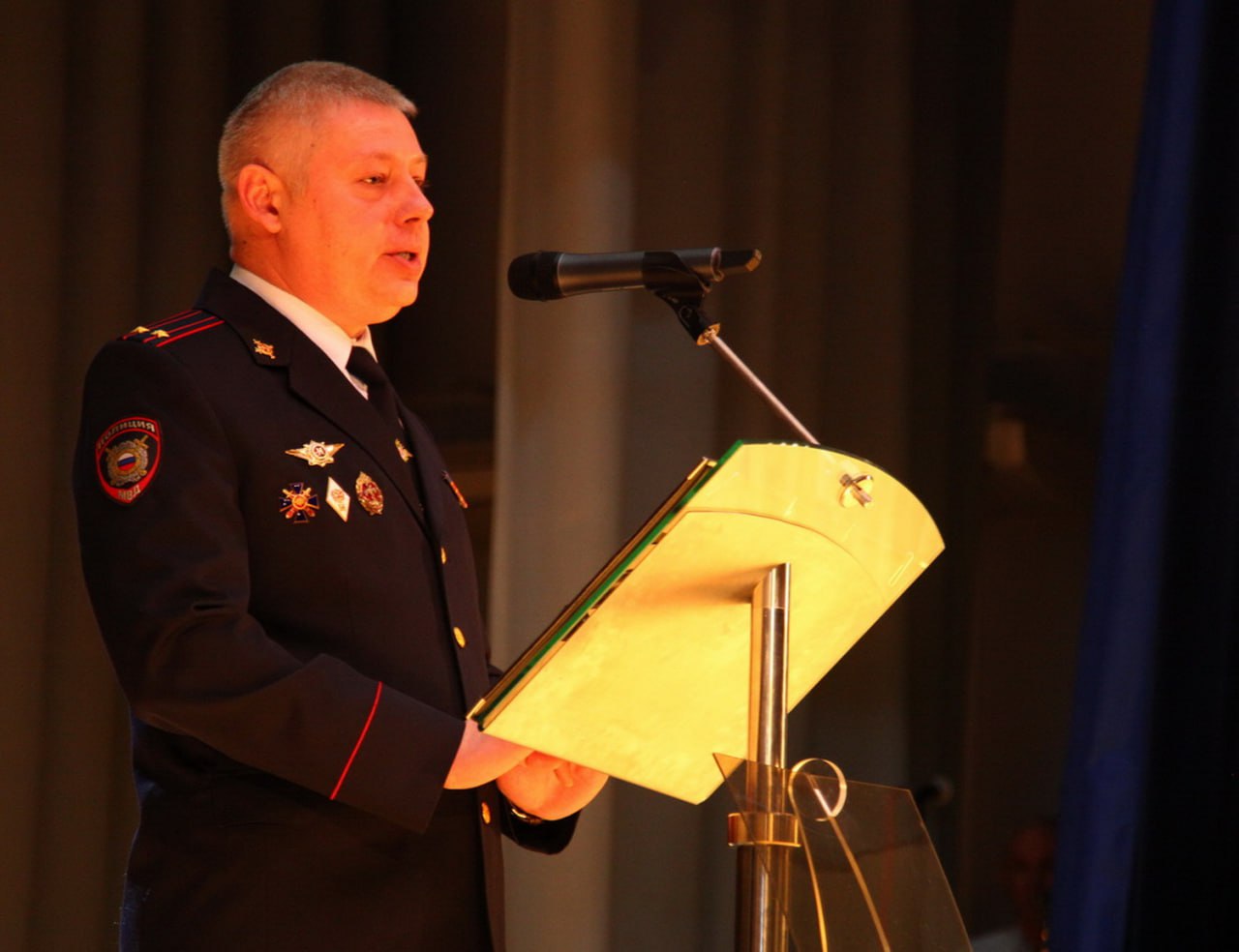 В УМВД России по Тульской области прошло торжественное мероприятие, посвященное 102-й годовщине образования службы участковых уполномоченных полиции В УМВД России по Тульской области прошло торжественное мероприятие, посвященное 102-й годовщине образования службы участковых уполномоченных полиции