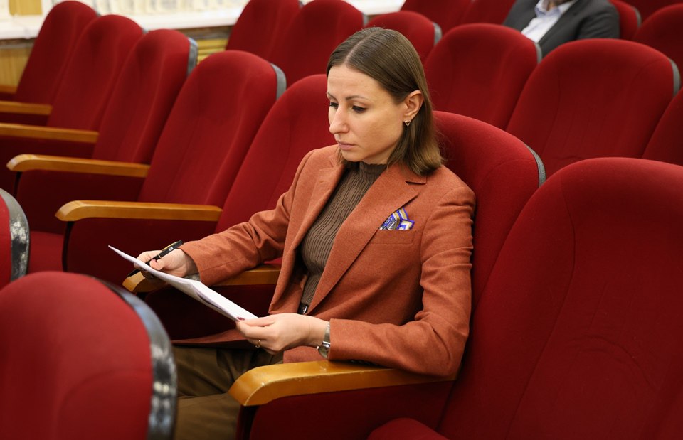 Главы города Тулы Алексей Эрк провел заседание Совета Тульской городской Думы Главы города Тулы Алексей Эрк провел заседание Совета Тульской городской Думы