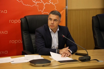 Главы города Тулы Алексей Эрк провел заседание Совета Тульской городской Думы