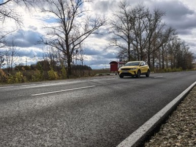 В Тульской области отремонтировали 50 км дорог к сёлам и деревням