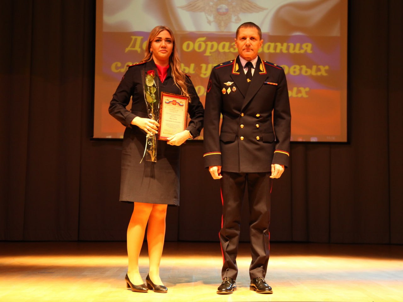 В УМВД России по Тульской области прошло торжественное мероприятие, посвященное 102-й годовщине образования службы участковых уполномоченных полиции В УМВД России по Тульской области прошло торжественное мероприятие, посвященное 102-й годовщине образования службы участковых уполномоченных полиции