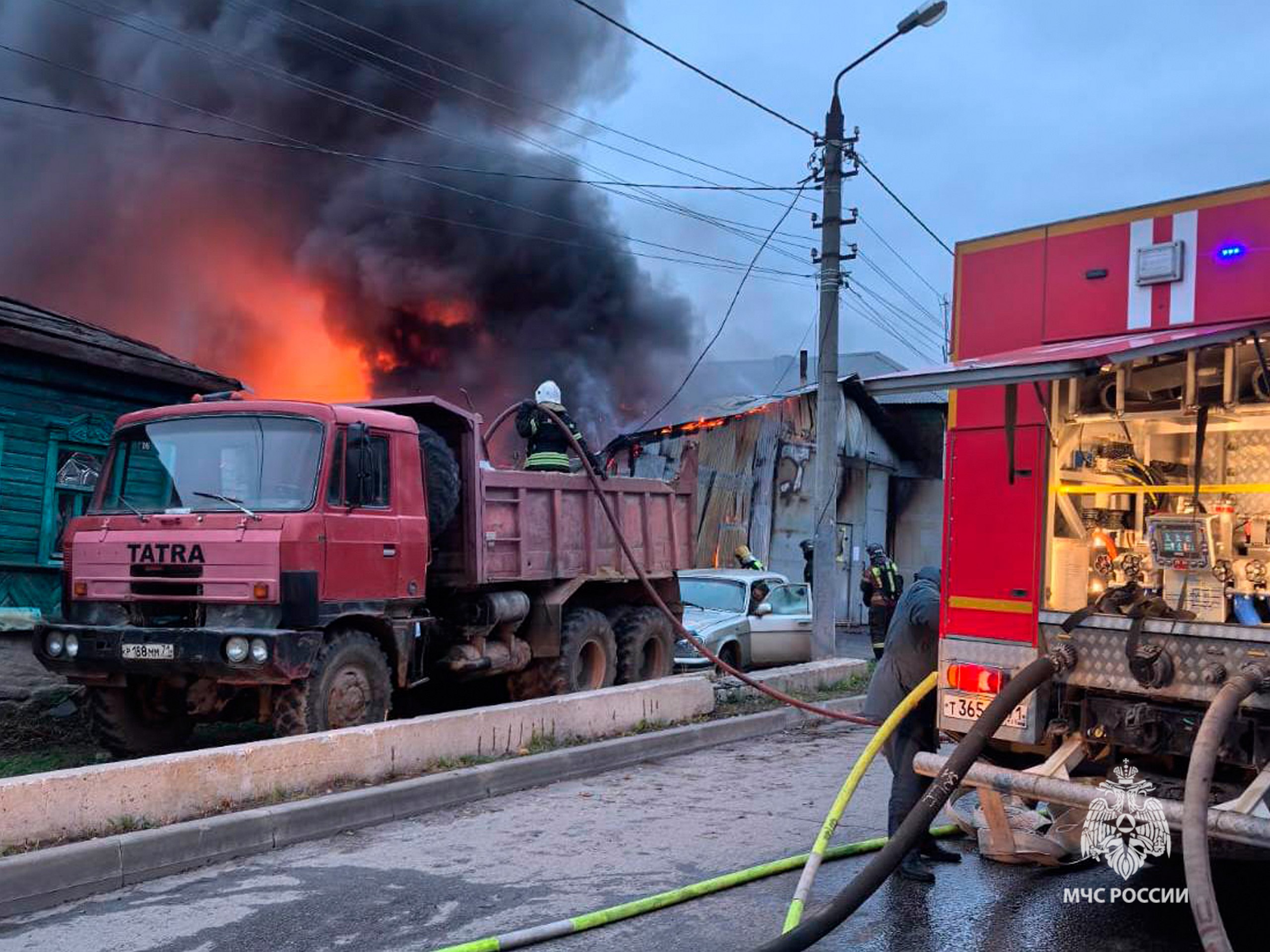 #СпасибоМЧС. Благодарность тульским огнеборцам В этот раз письмо с тёплыми словами для тульских спасателей написала в адрес ГУ МЧС России по Тульской области жительница региона Регина Ф. 25 октября на улице Штыковая в Туле... #СпасибоМЧС. Благодарность тульским огнеборцам В этот раз письмо с тёплыми словами для тульских спасателей написала в адрес ГУ МЧС России по Тульской области жительница региона Регина Ф. 25 октября на улице Штыковая в Туле...
