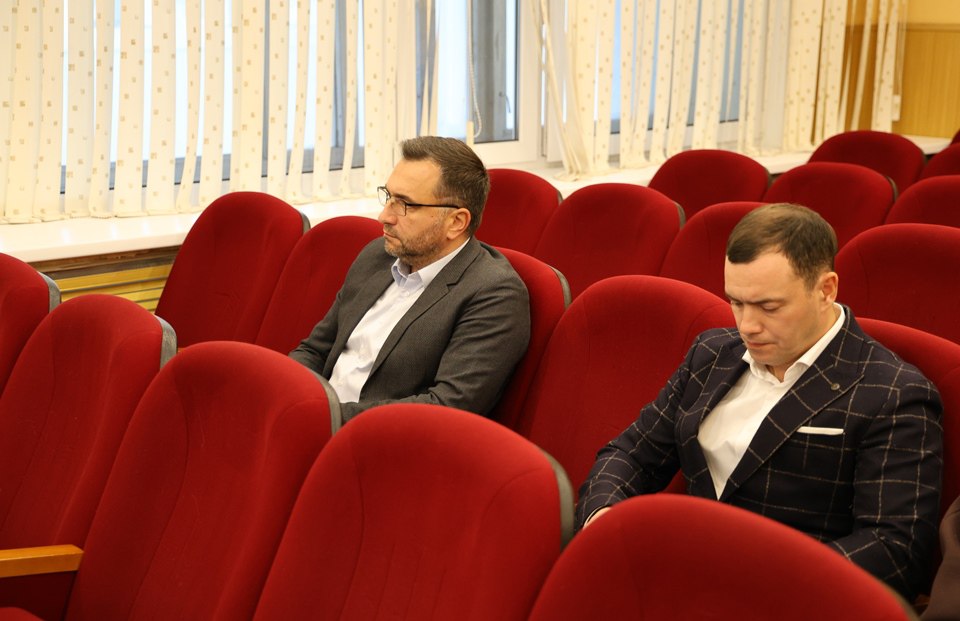 Главы города Тулы Алексей Эрк провел заседание Совета Тульской городской Думы Главы города Тулы Алексей Эрк провел заседание Совета Тульской городской Думы