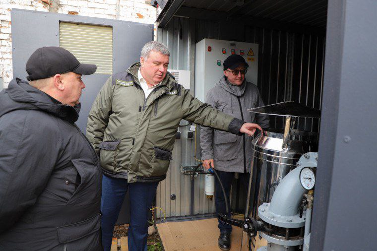 Илья Беспалов: Приобрели мобильную блочно-модульную дизельную котельную Илья Беспалов: Приобрели мобильную блочно-модульную дизельную котельную