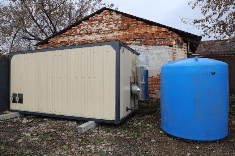 Илья Беспалов: Приобрели мобильную блочно-модульную дизельную котельную Илья Беспалов: Приобрели мобильную блочно-модульную дизельную котельную