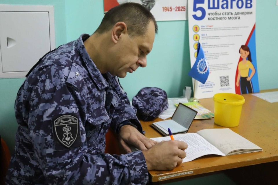 Тульские росгвардейцы приняли участие в ведомственной акции «От сердца к сердцу»