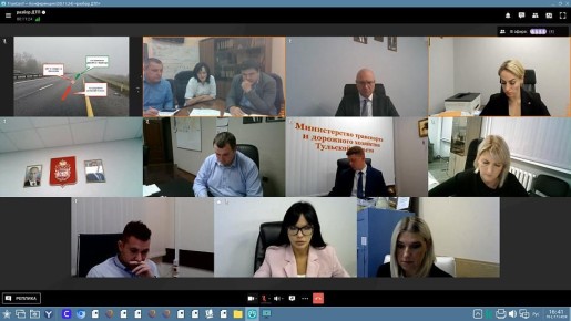 В следующем году капитально отремонтируют автомобильную дорогу «Алешня-Мерлиновка» в Ленинском районе