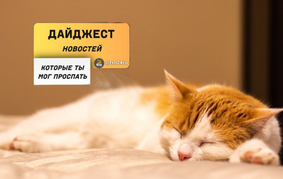 Рассказываем о новостях, которые вы могли пропустить вчера