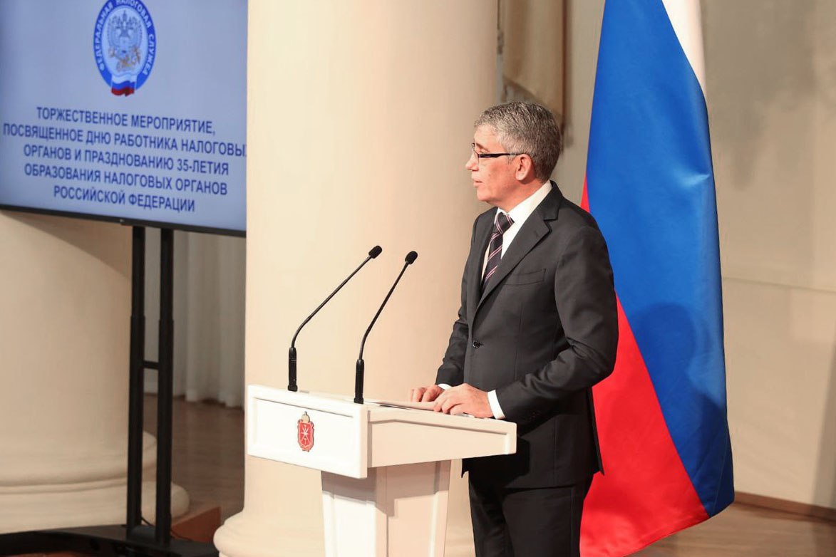 На страже финансов: в Туле отметили юбилей налоговой службы На страже финансов: в Туле отметили юбилей налоговой службы