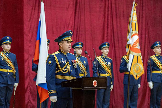 39-й медицинский отряд ВДВ удостоен Георгиевского знамени в Туле