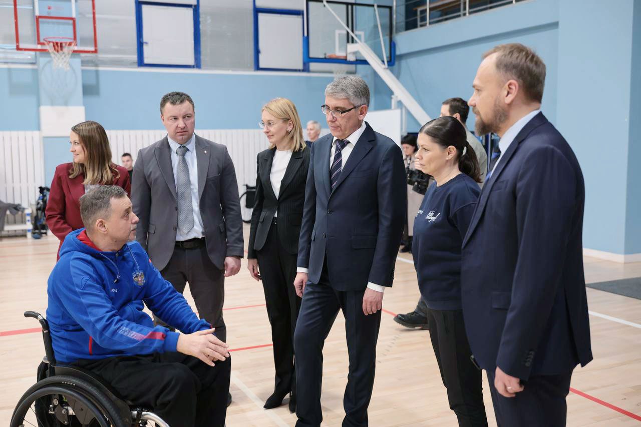 Дмитрий Миляев обсудил с участниками «Перезагрузки» развитие адаптивного спорта в регионе