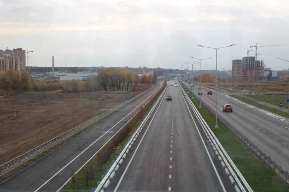 В Туле через три года начнут строить третью очередь Восточного обвода