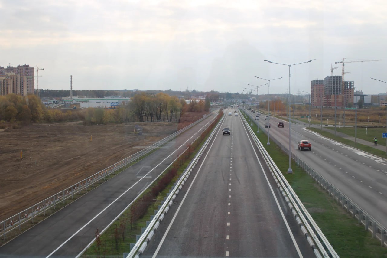 В Туле через три года начнут строить третью очередь Восточного обвода