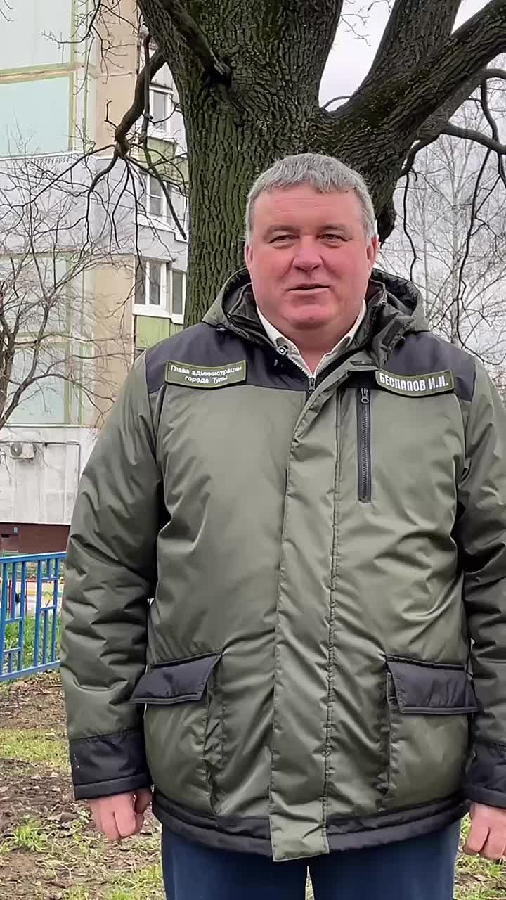 В Туле во дворе на Максимовского появился «Кот учёный»