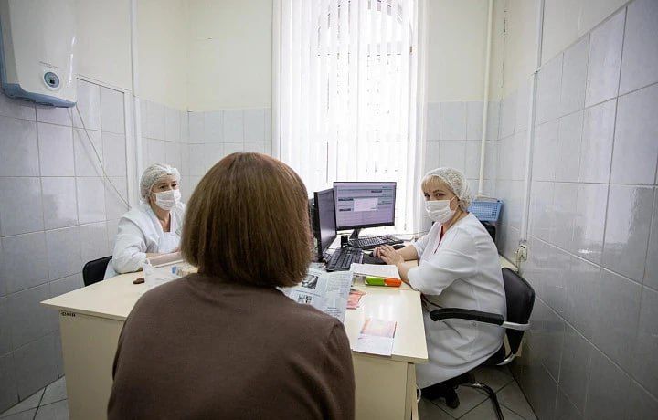 В Тульской области на оплату больничных направили 5,4 млрд рублей