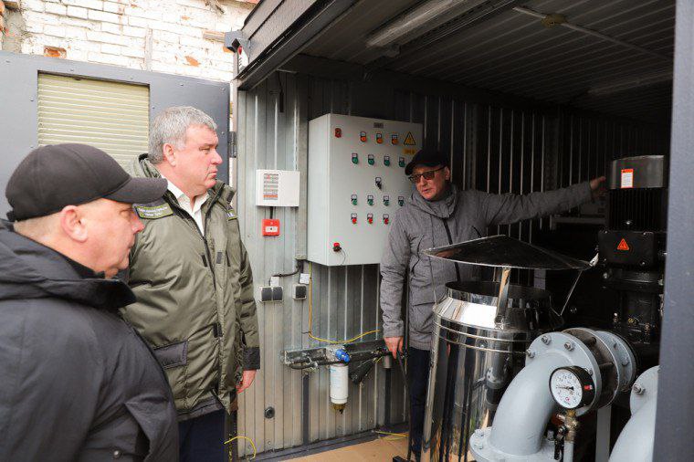 Илья Беспалов: Приобрели мобильную блочно-модульную дизельную котельную Илья Беспалов: Приобрели мобильную блочно-модульную дизельную котельную