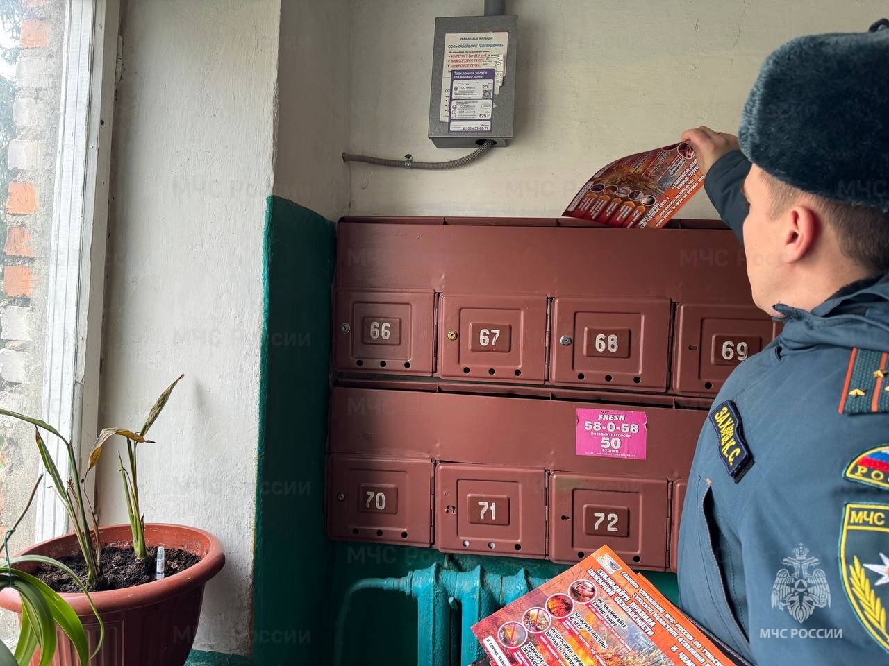 В Суворове прошло обучение населения правилам безопасности