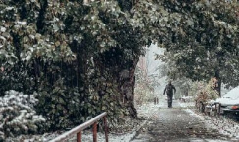 В Тульской области резко похолодает, МЧС объявило метеопредупреждение