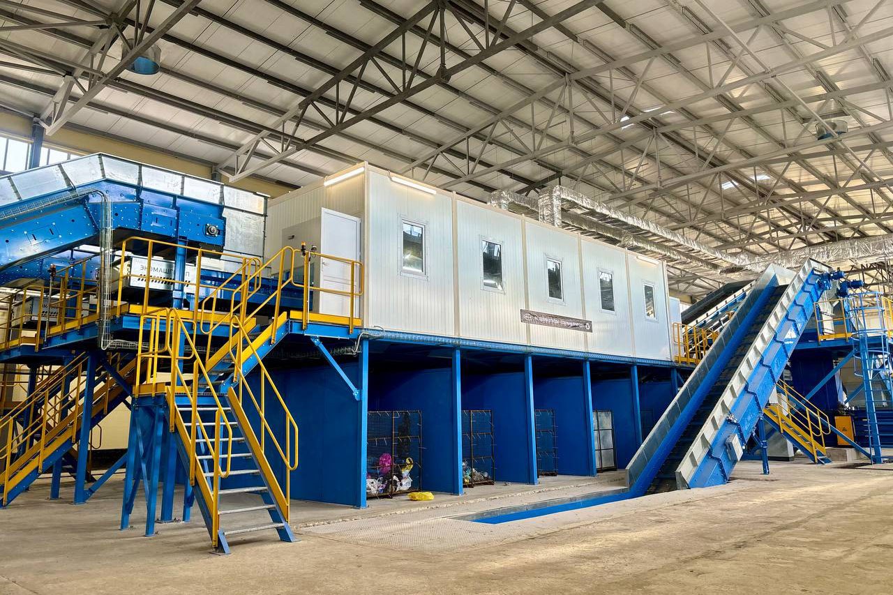 Нацпроект «Экологическое благополучие»: в Узловском районе открылся новый комплекс по обращению с ТКО Нацпроект «Экологическое благополучие»: в Узловском районе открылся новый комплекс по обращению с ТКО