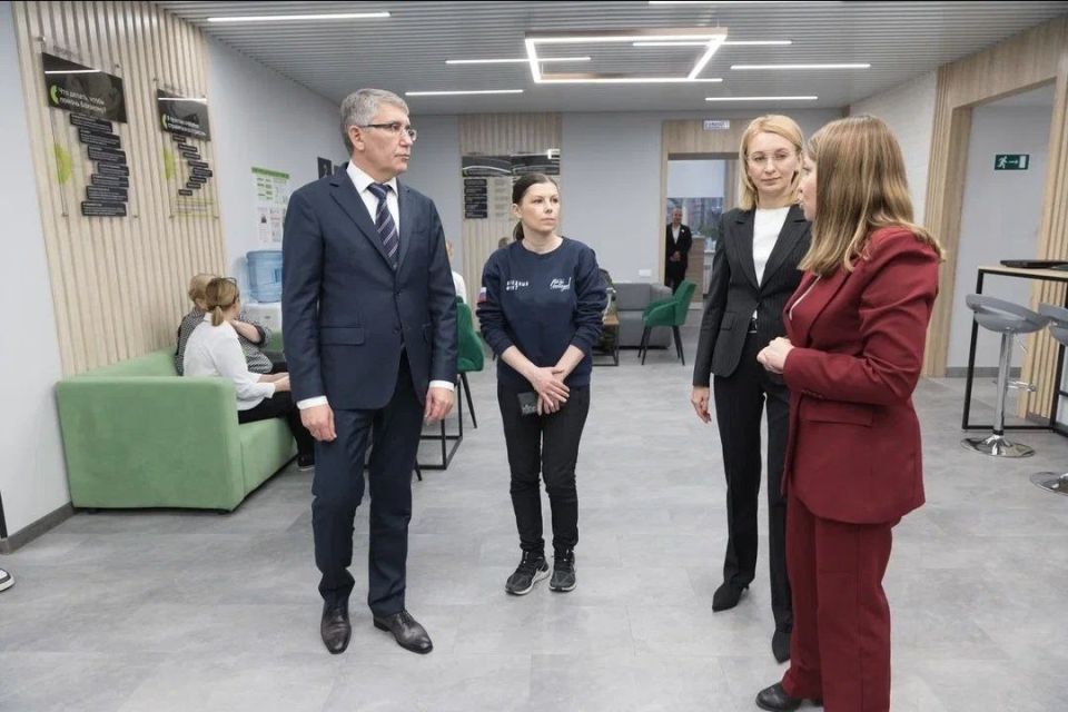 Ирина Куксенкова: Вчера впервые посетила тульский центр «Герой 71», где оказывают помощь и сопровождение нашим защитникам и их семьям