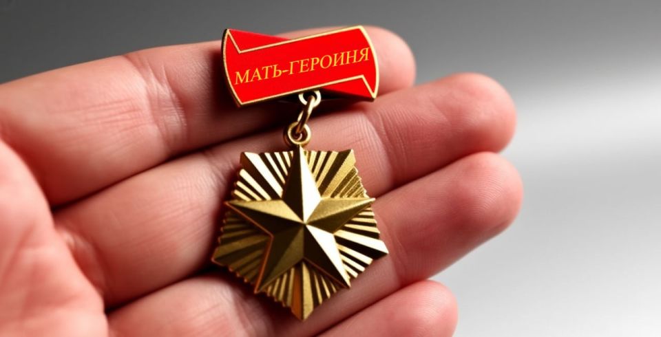 Матерей-героинь приравняют по льготам к Героям России и Героям Труда