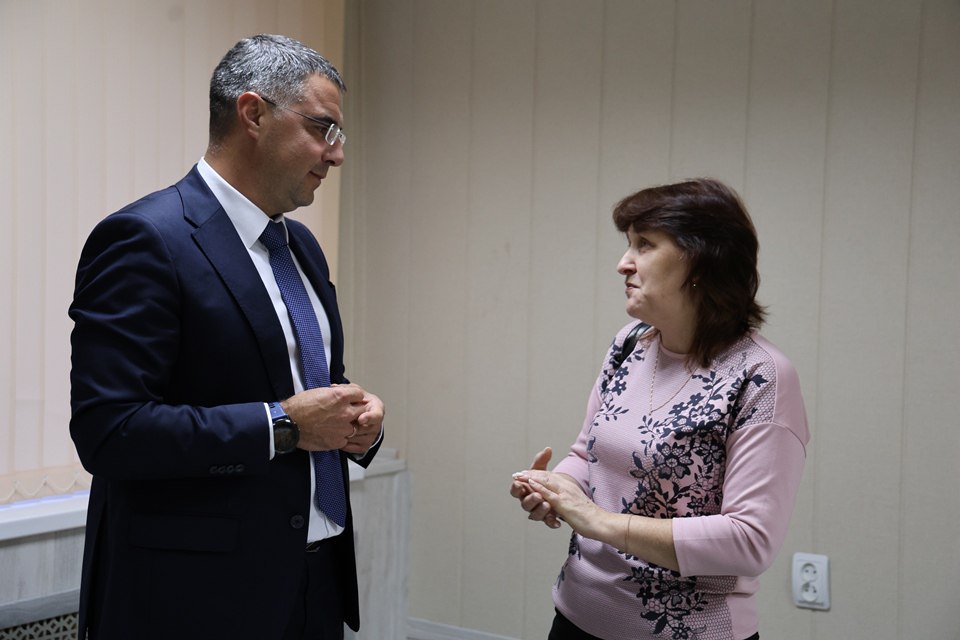 Глава города Тулы Алексей Эрк, руководитель фракции «Единая Россия» провел очередной личный прием граждан Глава города Тулы Алексей Эрк, руководитель фракции «Единая Россия» провел очередной личный прием граждан