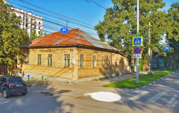 В Туле жилой дом на ул. Гоголевской, построенный в начале XIX века, не признали объектом культурного наследия