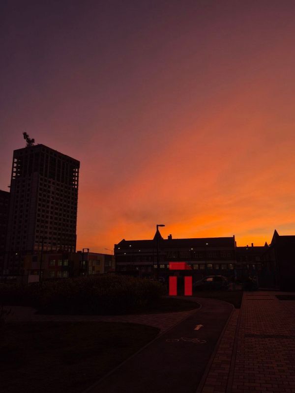 К слову, а вы видели, какой сегодня был рассвет?