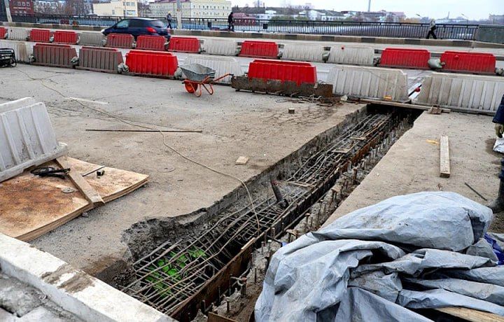 Ремонтные работы на Зареченском мосту в Туле завершат до 20 декабря
