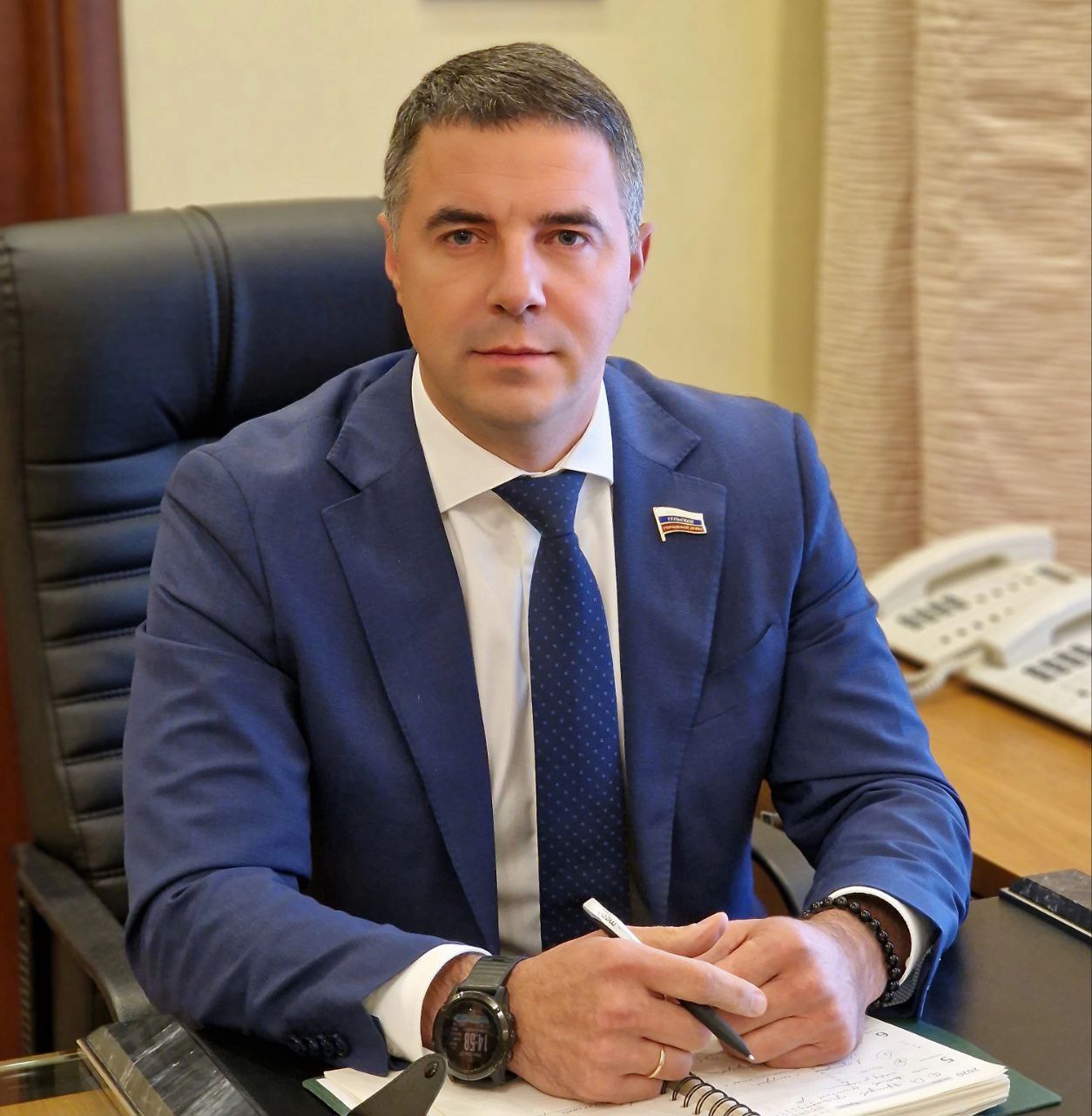 В адрес Алексея Эрка поступила благодарность от Российского Союза промышленников и предпринимателей