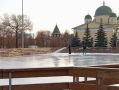 Две недели остаётся до открытия губернского катка, а пока его активно готовят