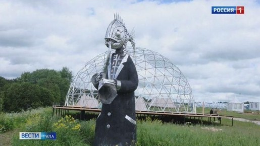 Тульский арт-кэмп «Дикая Мята» борется за звание лучшей точки притяжения России